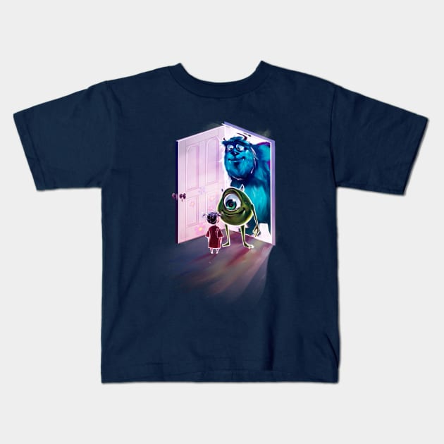 Monstrous SA Kids T-Shirt by Kumo´s Place